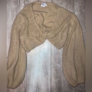 Princess Polly puff sleeves sweater